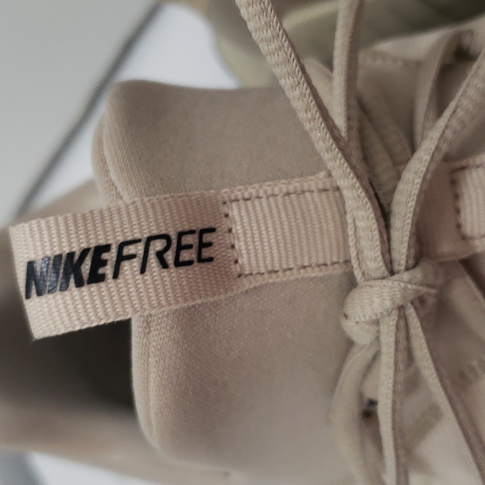 Men's Nike Free Metcon 6 Athletic Tan Color Shoes - Picture 4 of 11